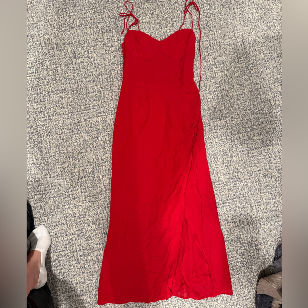 Reformation Red Dress